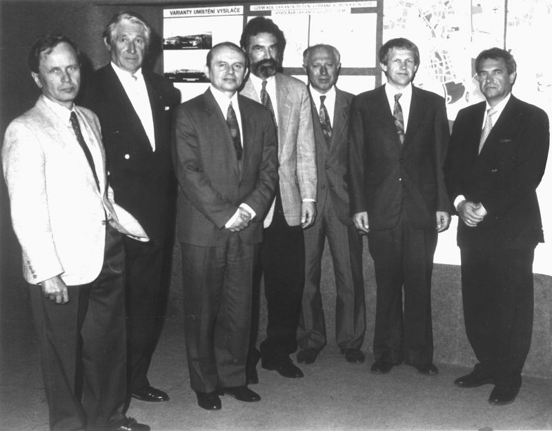 Setkání zástupců ČKAIT a Rakouské inženýrské komory (1994)