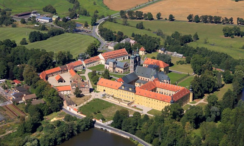 Obnova kláštera premonstrátů v Teplé získala Cenu ČKAIT v soutěži Stavba Karlovarského kraje 2017. (foto: Jan Borecký)