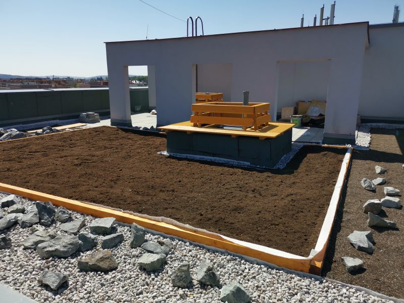 Připravuje se nová norma pro zelené střechy, která by měla mít i část věnovanou statice.