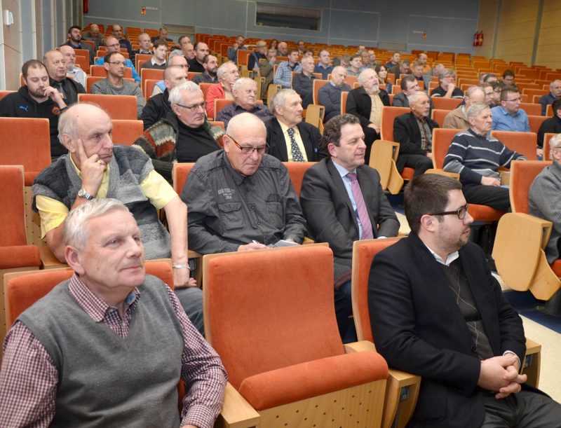Valná hromada v Olomouci se těší vysoké účasti členů (foto: Ing. Anežka Najdekrová)