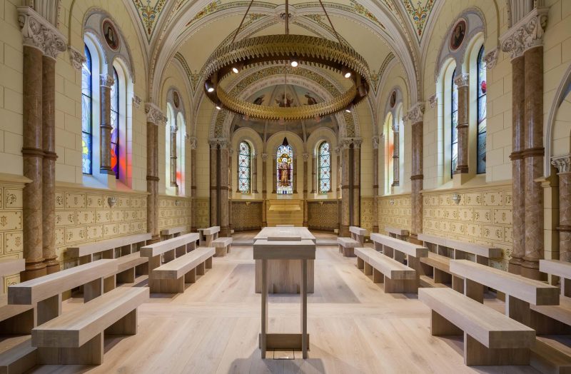Klášter Kongregace milosrdných sester III. řádu sv. Františka v Olomouci získal Čestné uznání v kategorii Rekonstrukce a obnova