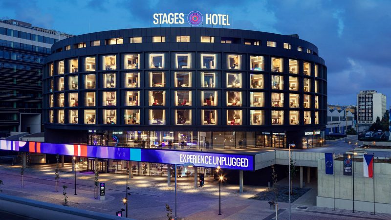 STAGES HOTEL Prague u O₂ areny