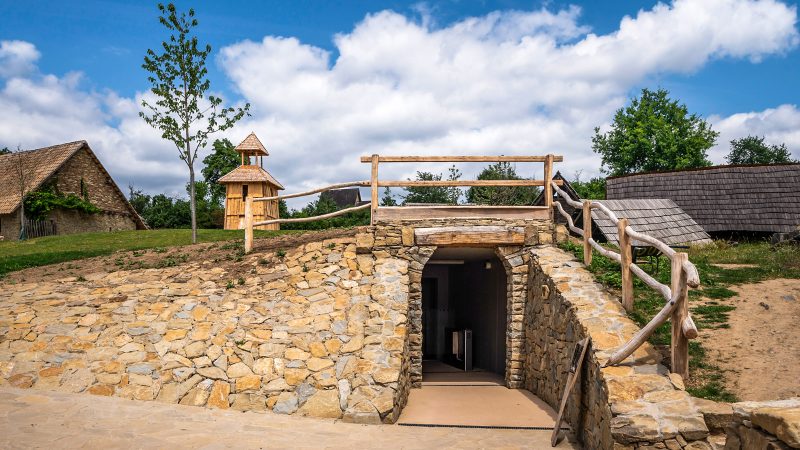 Archeoskanzen Modrá – Klenotnice Velké Moravy zvítězil v kategorii Stavby občanské vybavenosti