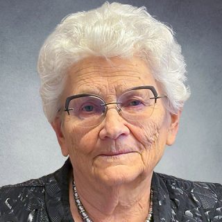 Marie Báčová, odborná poradkyně předsedů ČKAIT, oslavila 85 let