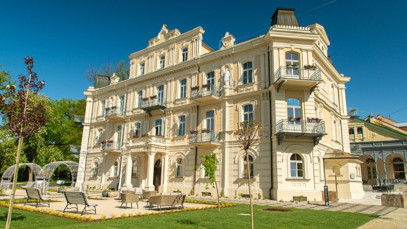 Rekonstrukce a modernizace LD Esplanade ve Františkových Lázních získala kromě hlavní ceny i Cenu veřejnosti