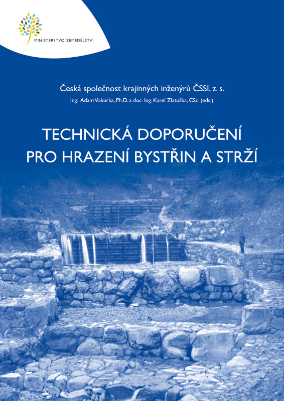 Technická doporučení pro hrazení bystřin a strží